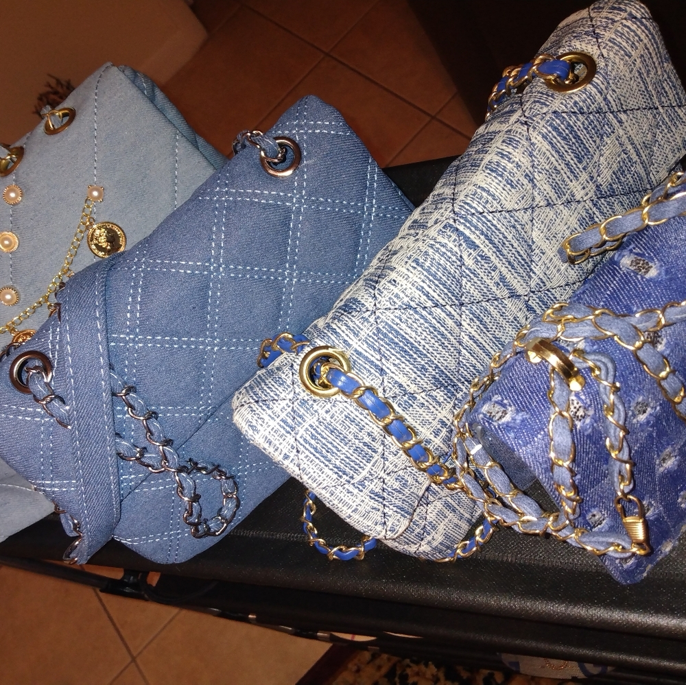 Denim bags